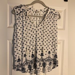 Knit tank top lucky brand